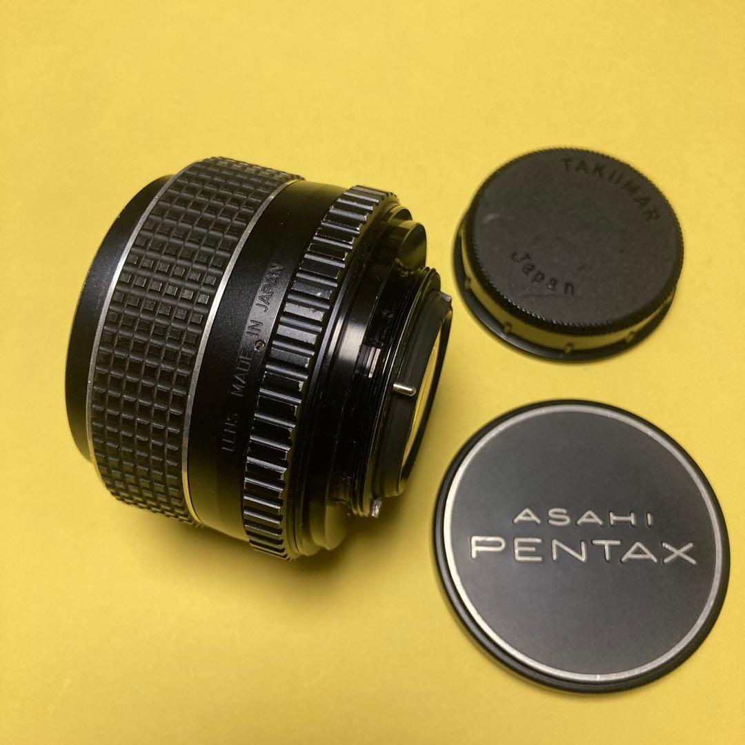 M42 美品 SMC TAKUMAR 50mm F1.4 純正付属 タクマー