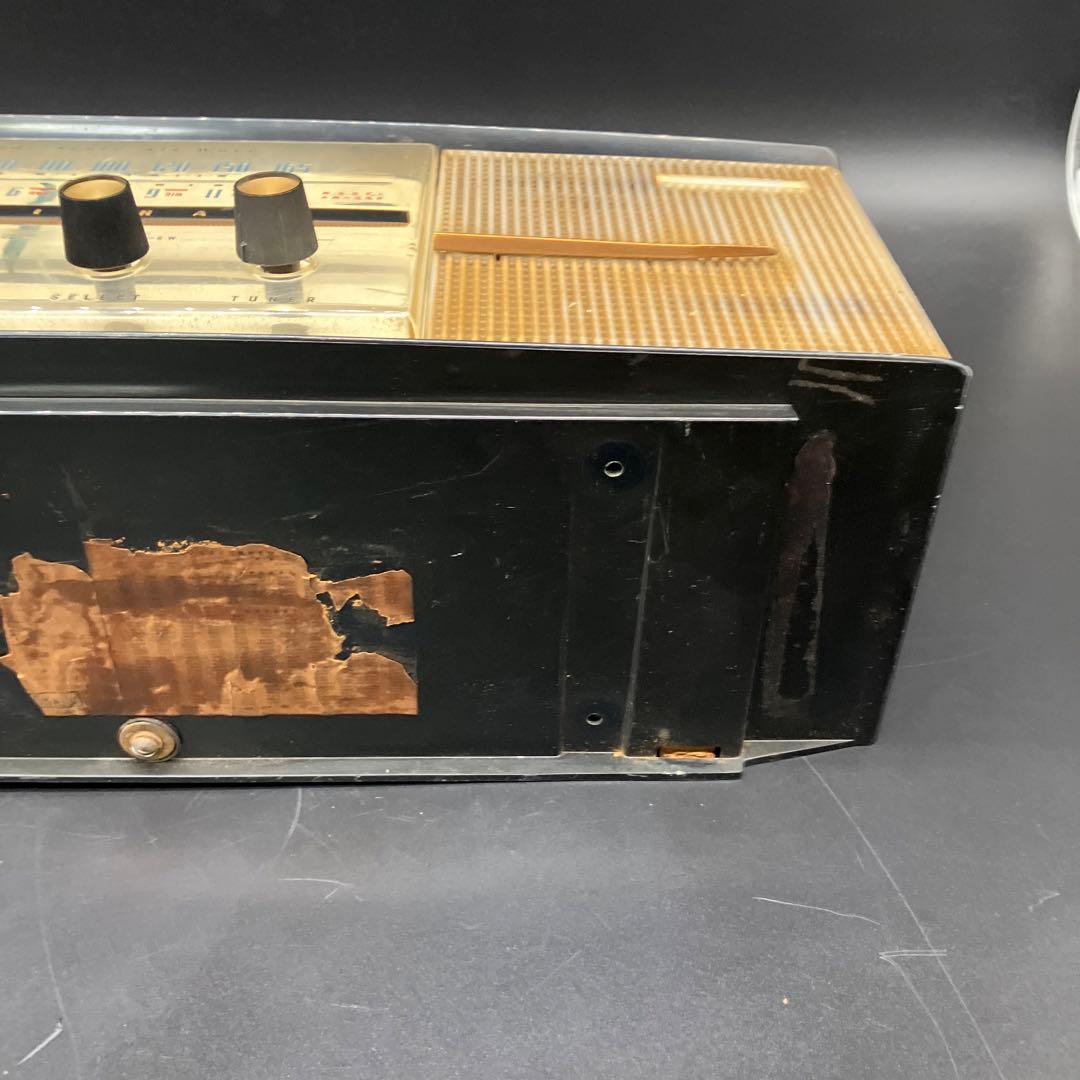 NATIONAL AM-390 レトロラジオ　ナショナル　真空管　ラジオ　レトロ