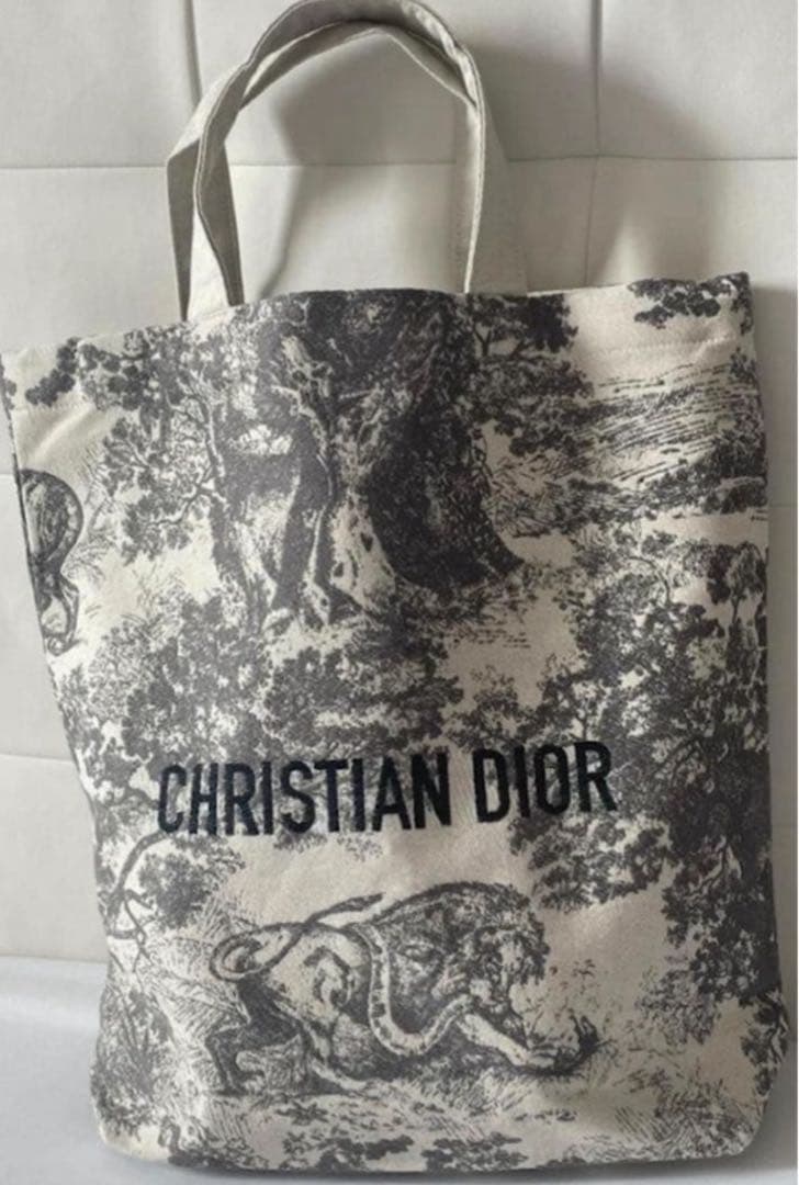 DIOR クリスチャンディオール ノベルティ トートバッグ エコバッグ
