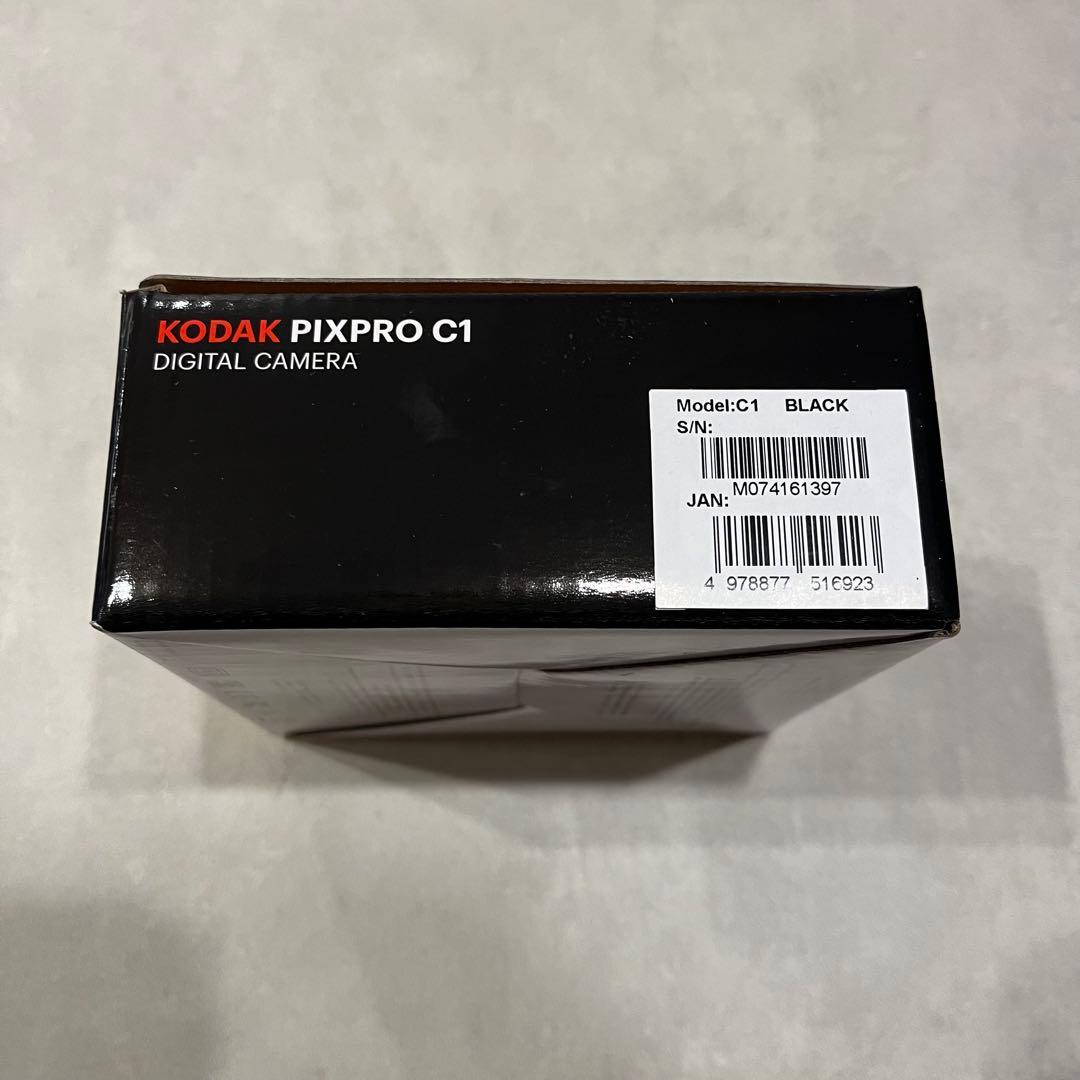 ★新品 KODAK PIXPRO C1 コンデジ デジカメ ブラック