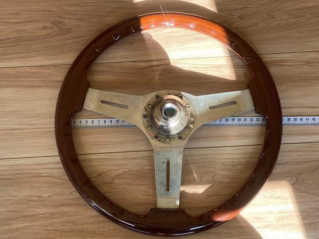 NARDI CLASSIC ウッドステアリング ハンドル