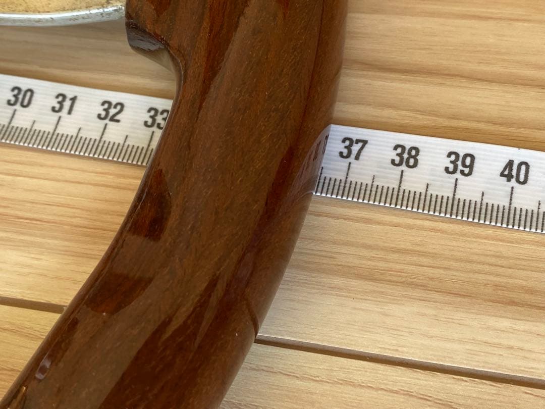 NARDI CLASSIC ウッドステアリング ハンドル