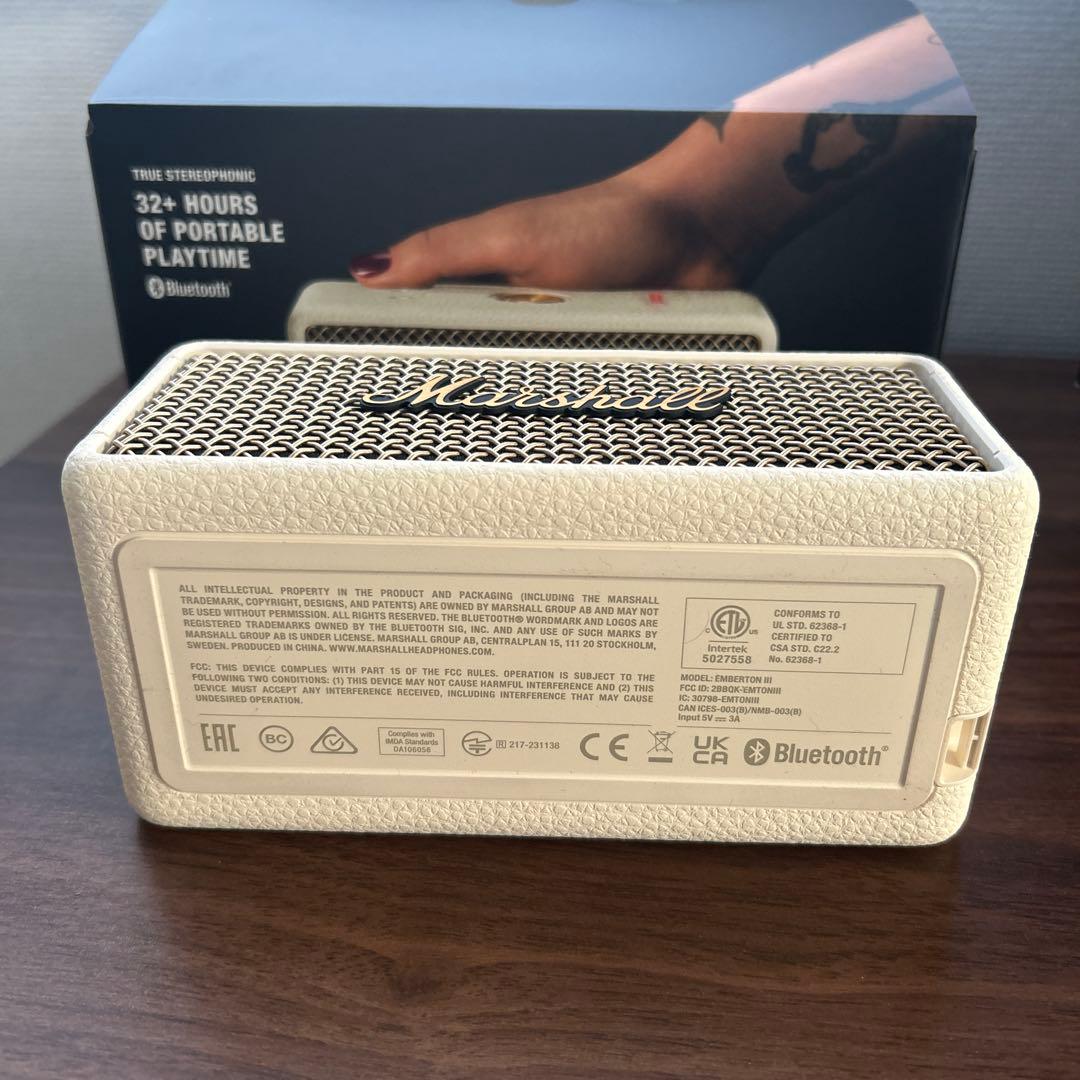 専用です 新品未使用☆Marshall EMBERTON Ⅲ エンバートン
