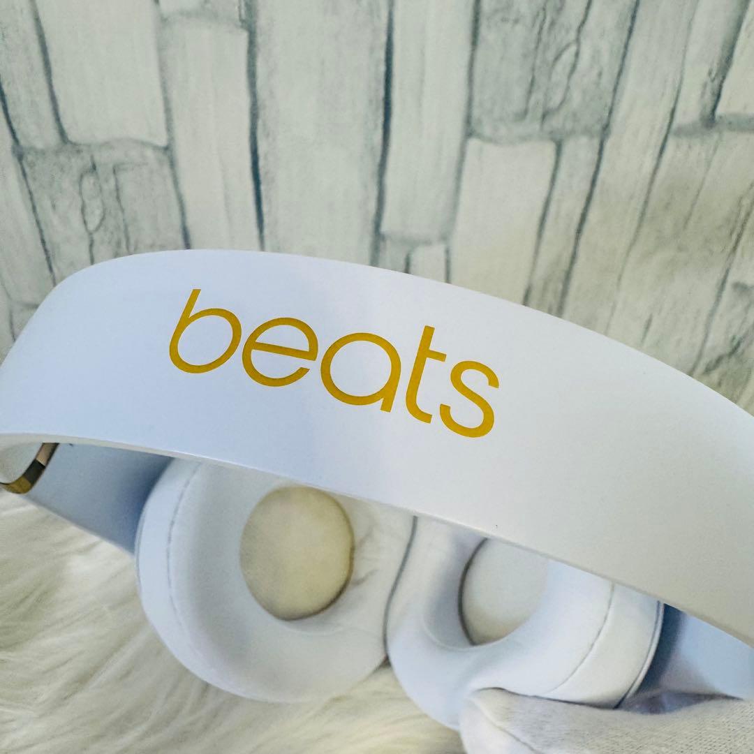 beats studio3 wireless ワイヤレスヘッドホン ホワイト