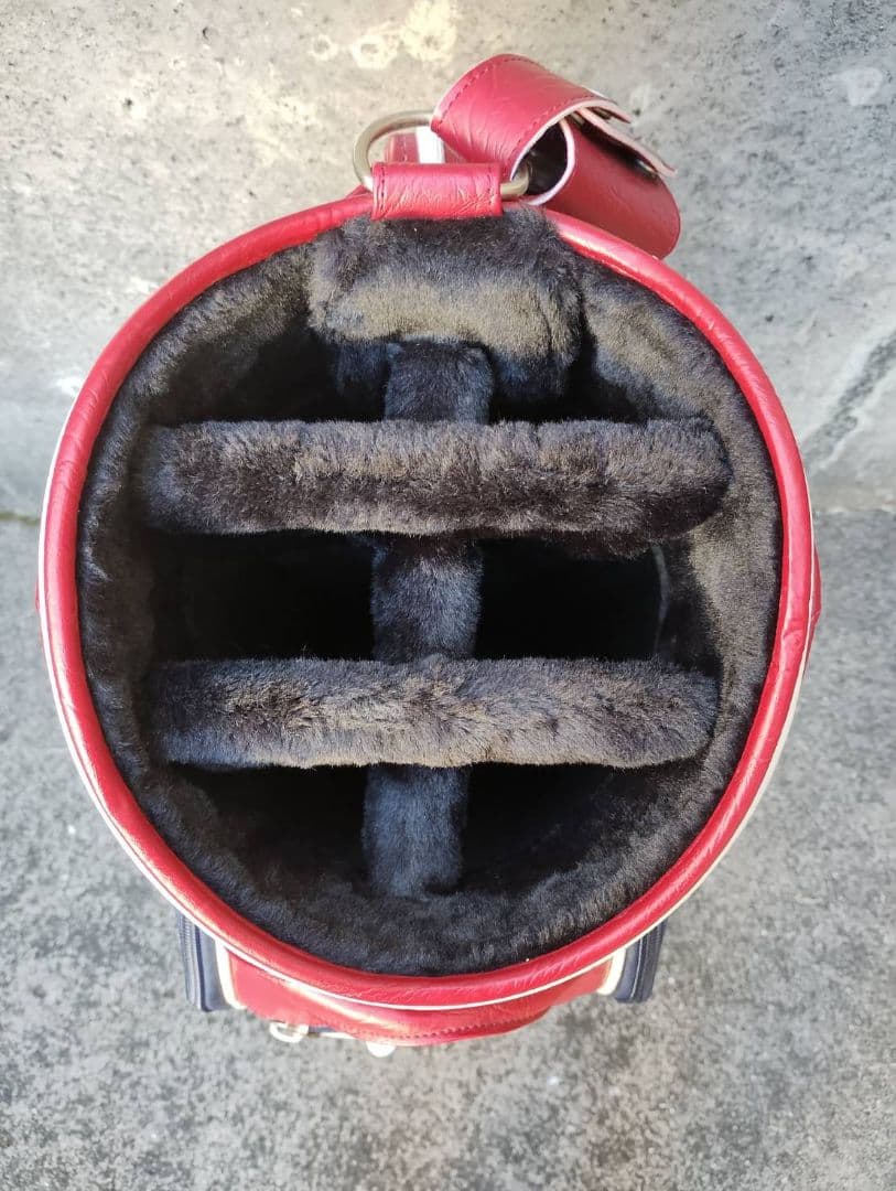 超美品 Admiral GOLF 9.5型3点ベルト ツアーモデル