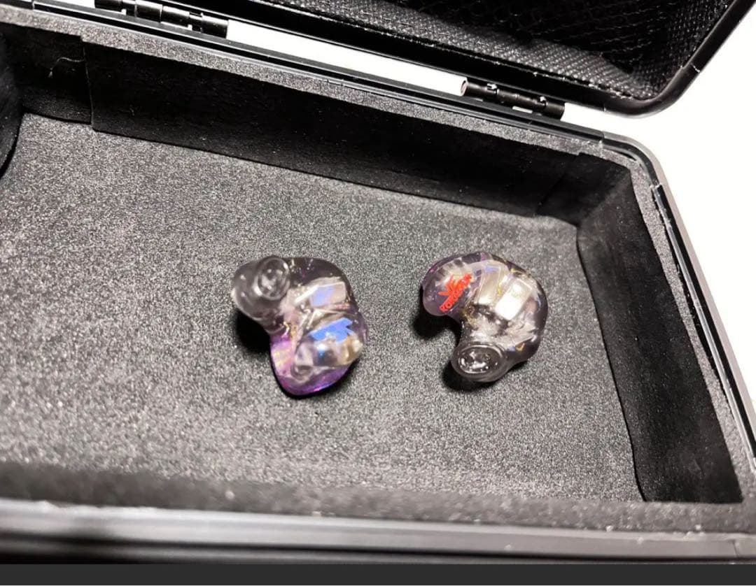 【希少】 ‼️VISION EARS VE6 X1カスタムイヤホン