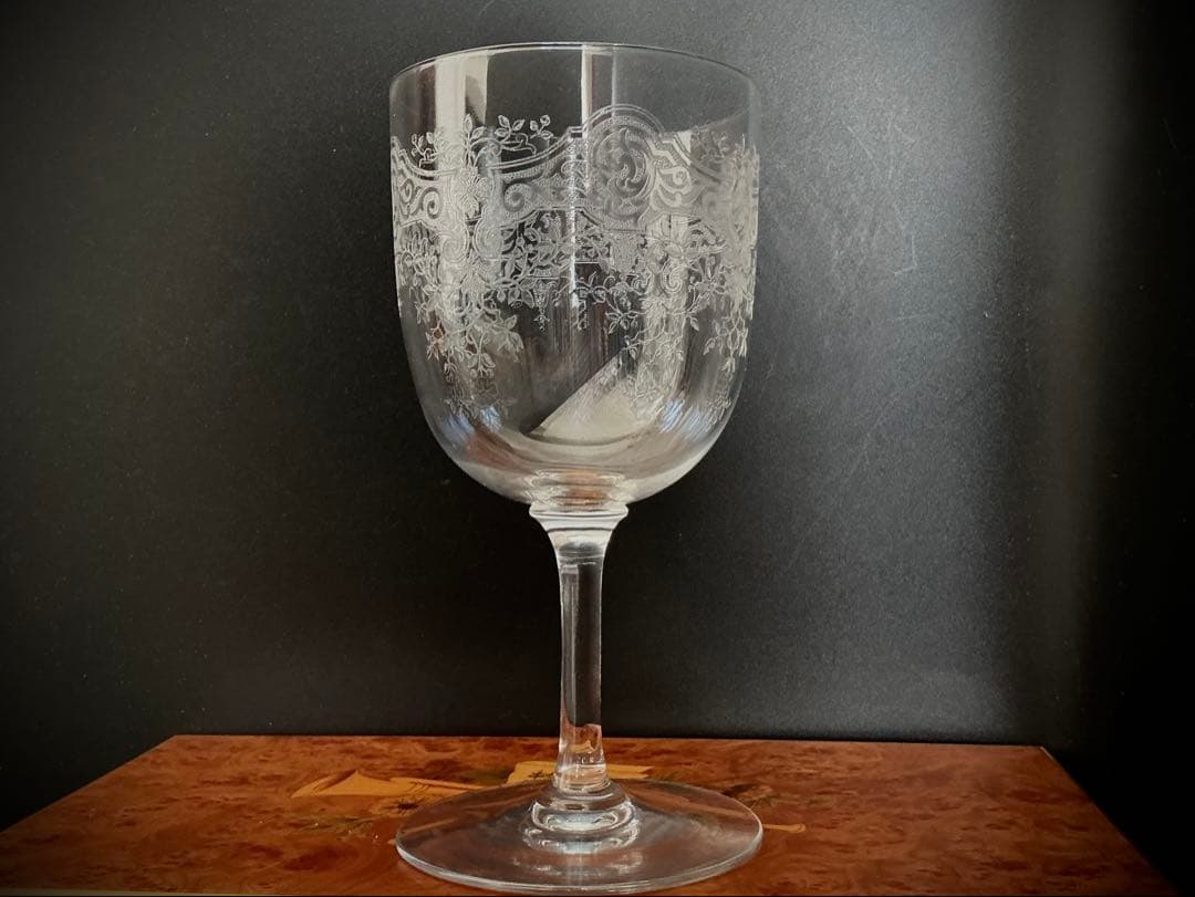 オールド バカラ メディシス(メディチ)ウォーター グラス 15.6 cm