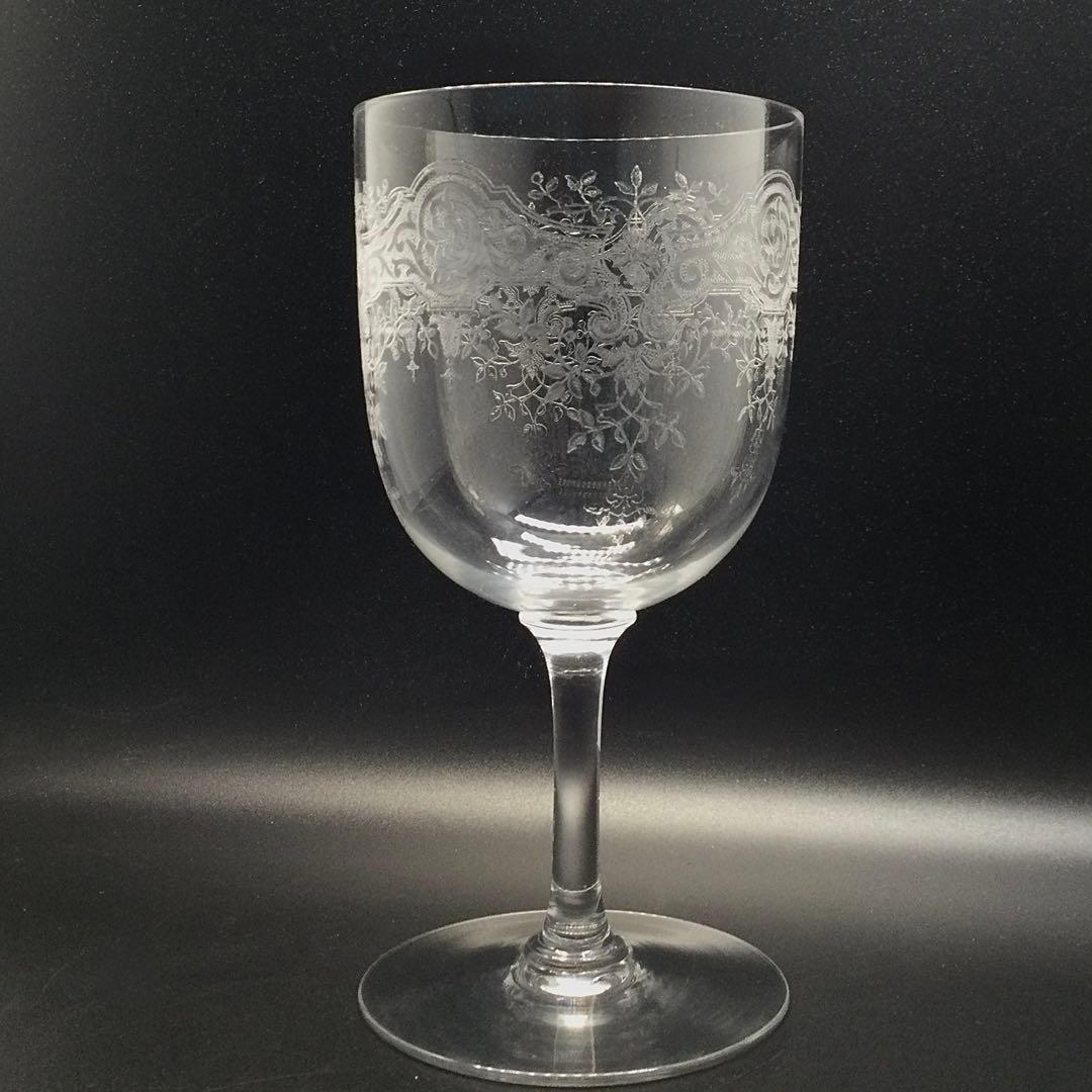 オールド バカラ メディシス(メディチ)ウォーター グラス 15.6 cm