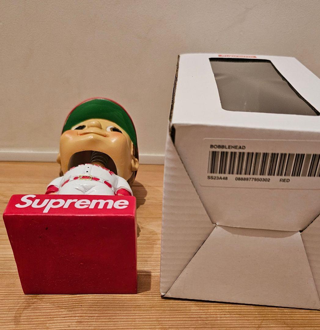 Supreme BOBBLEHEAD RED シュプリーム ボブルヘッド