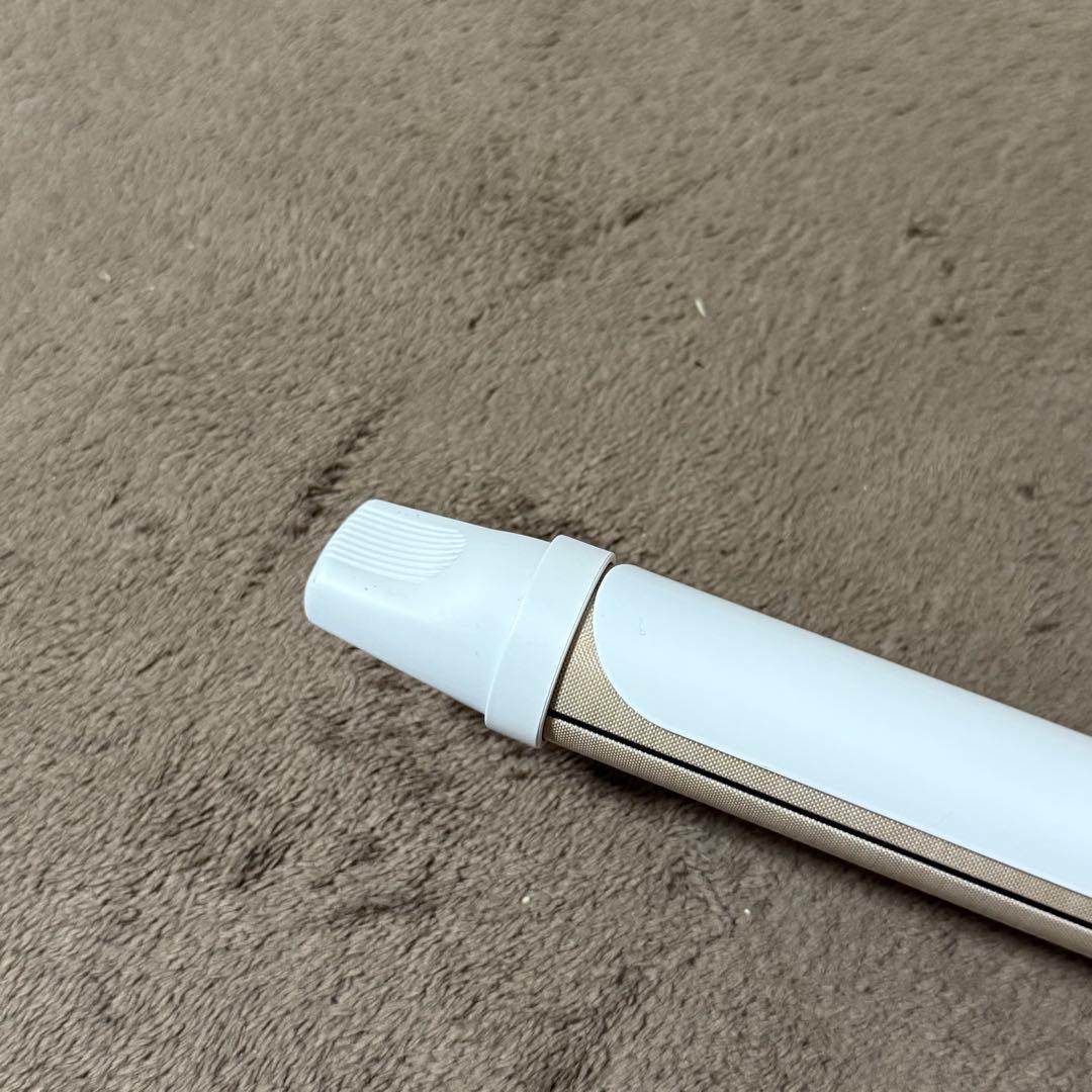 絹女　カールヘアアイロン　パールホワイトKC028