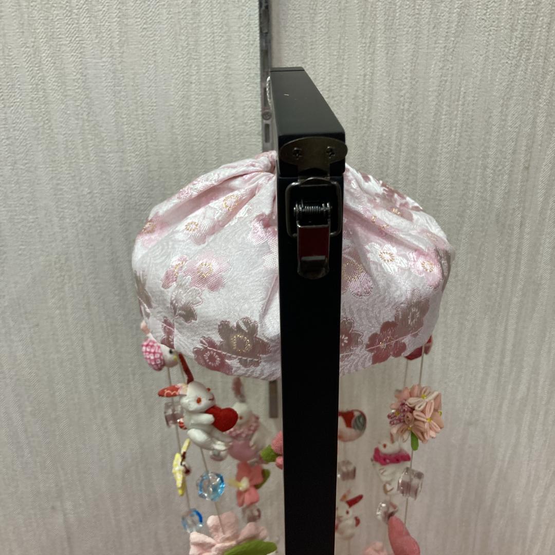 No.5 可愛いうさぎ吊るし飾り　雛人形つるし雛　雛祭りつるし飾　ひな人形