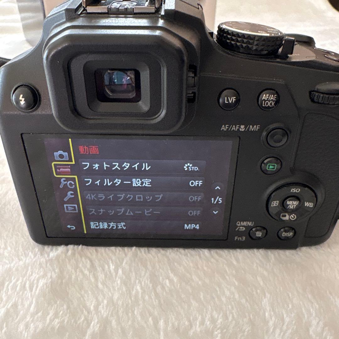 Panasonic LUMIX DC-FZ85 パナソニックデジタルカメラ 4K