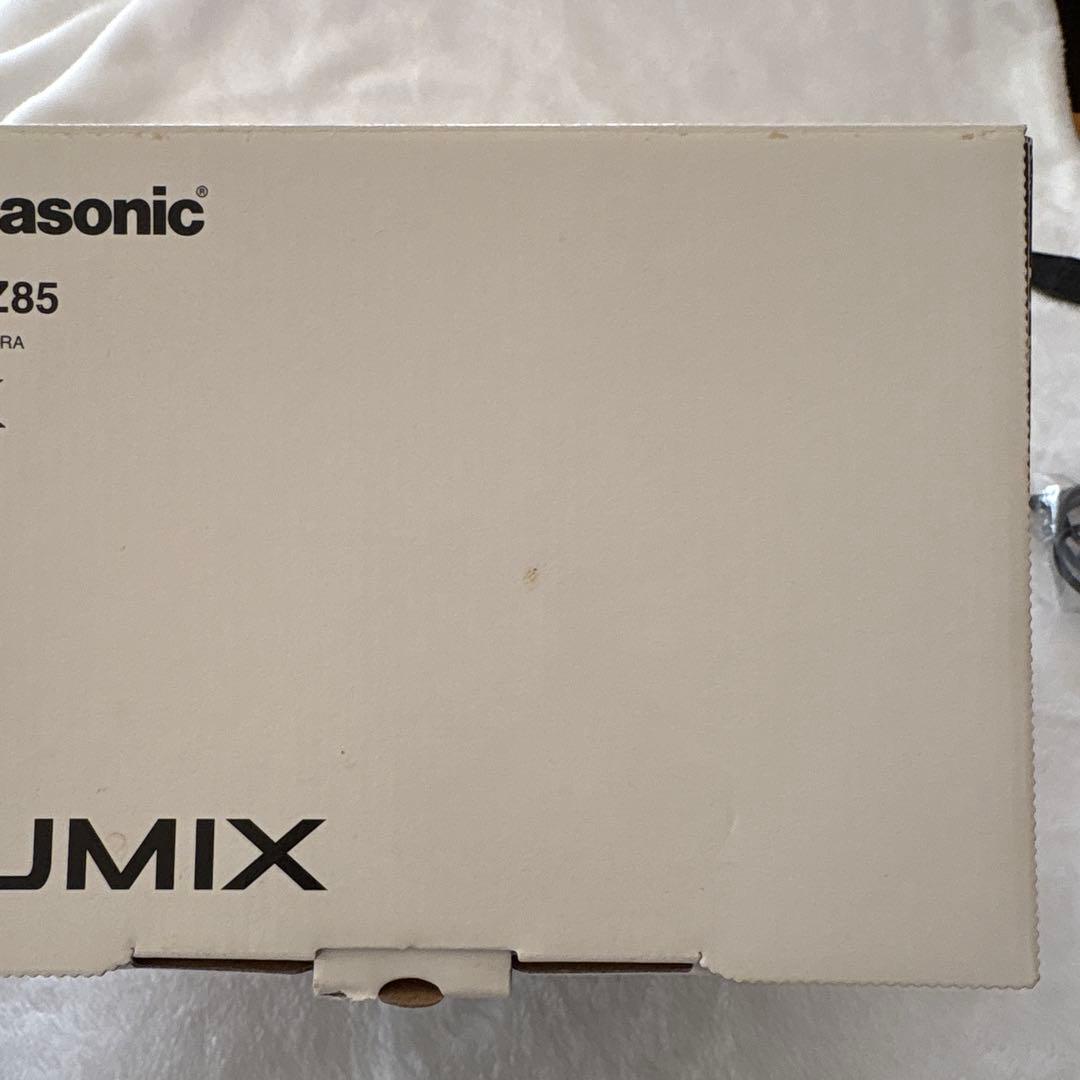 Panasonic LUMIX DC-FZ85 パナソニックデジタルカメラ 4K