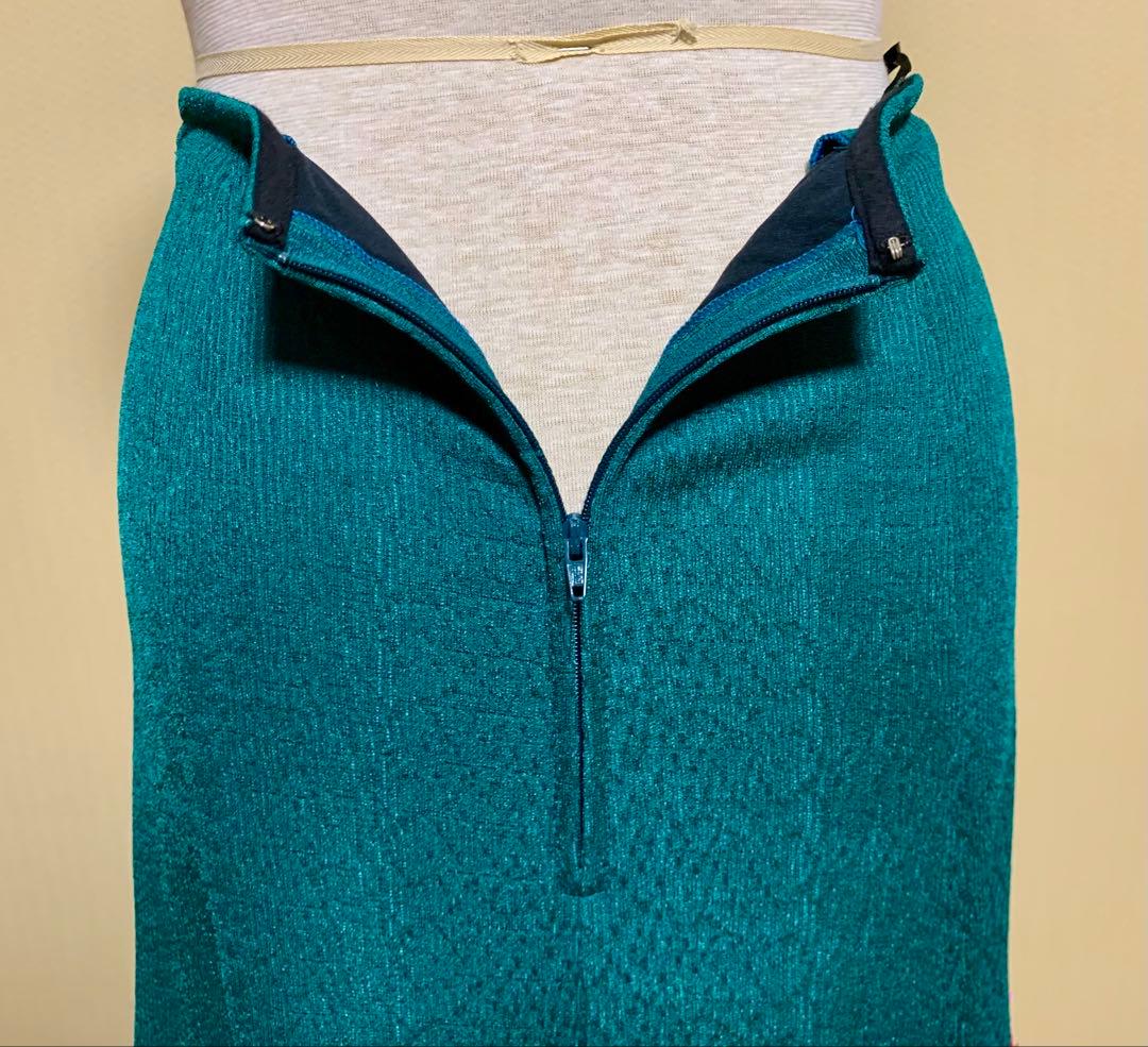 フラメンコ衣装　上下、シージョ付き3点セット