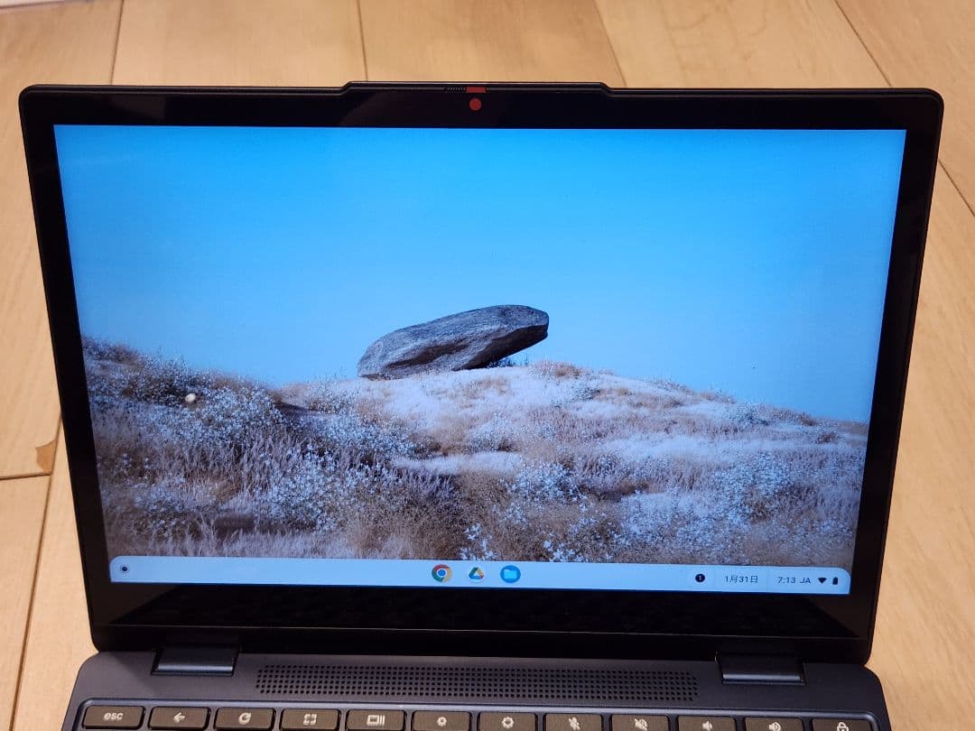 Lenovo Chromebook クロームブック IdeaPad アビスブルー