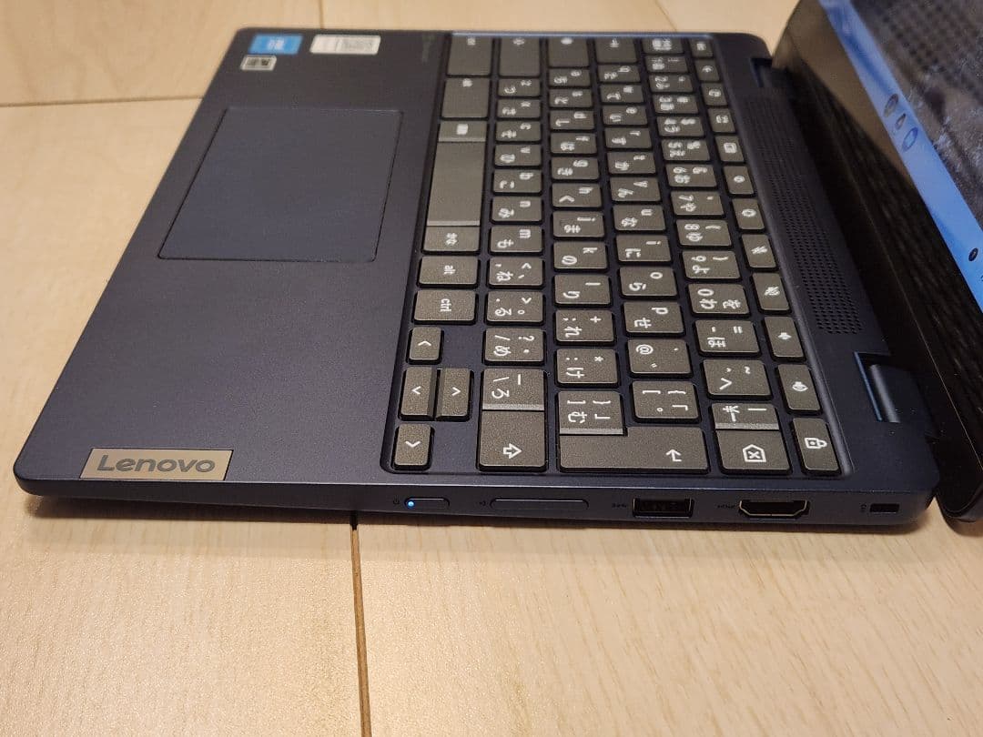 Lenovo Chromebook クロームブック IdeaPad アビスブルー