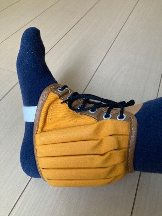 アンクルウェイト　鉄棒10本内蔵　重さ1.18kg