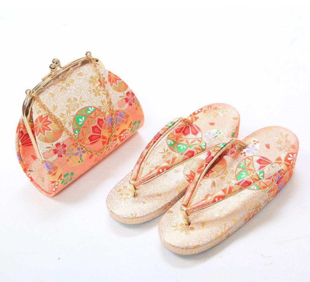 七五三7歳用四つ身着物箱背子セット