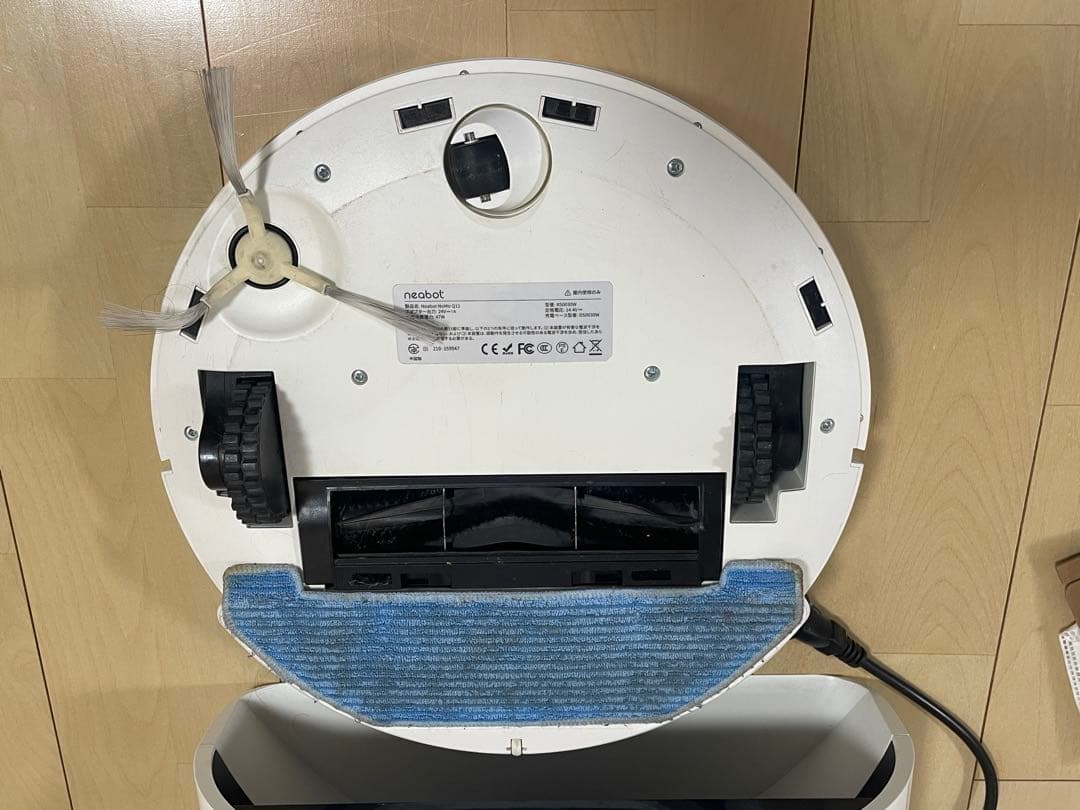 ロボット掃除機 Neabot Q11 マッピング、自動充電、バッテリー交換済み
