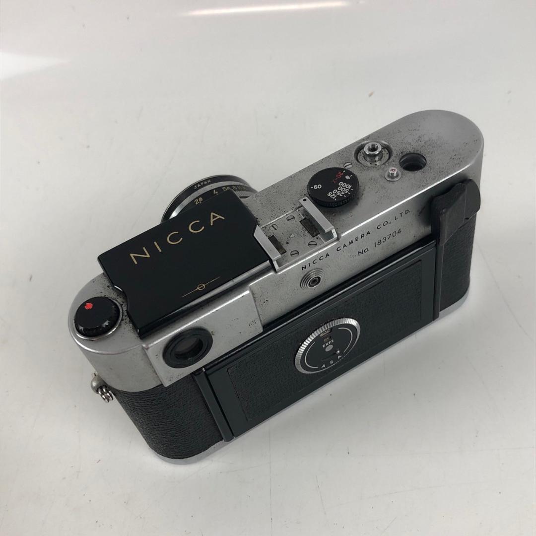 Nicca ニッカ カメラ フィルムカメラ レンジファインダー