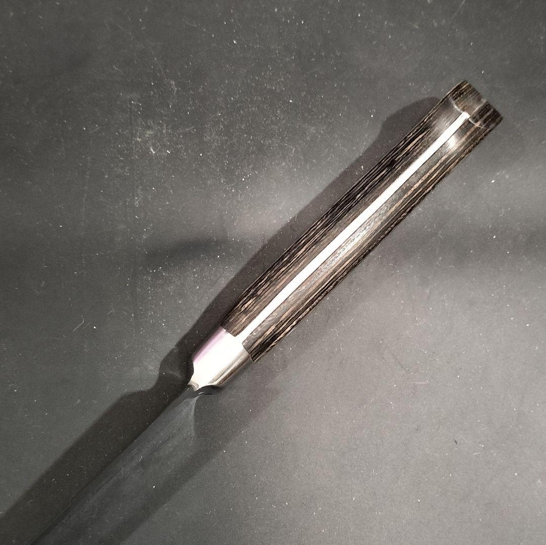 有次 上 特製 青鋼 ハガネ ペティナイフ 研ぎ済み 京都 包丁