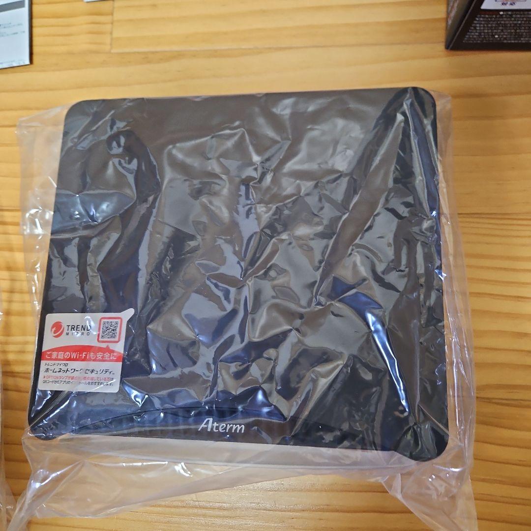 NEC Aterm PA-WX7800T8 Wi-Fi 6E無線LANルーター