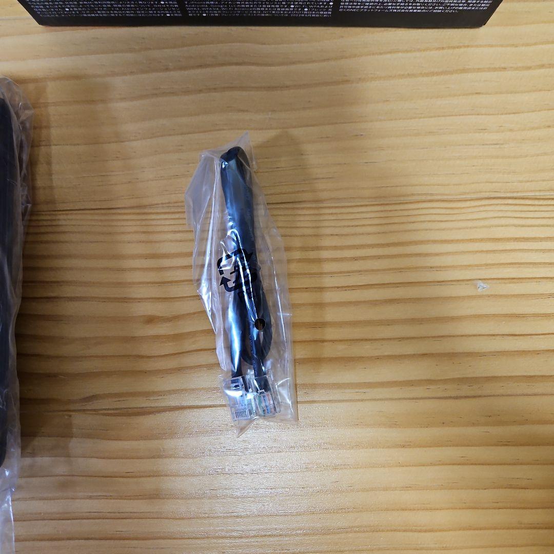 NEC Aterm PA-WX7800T8 Wi-Fi 6E無線LANルーター