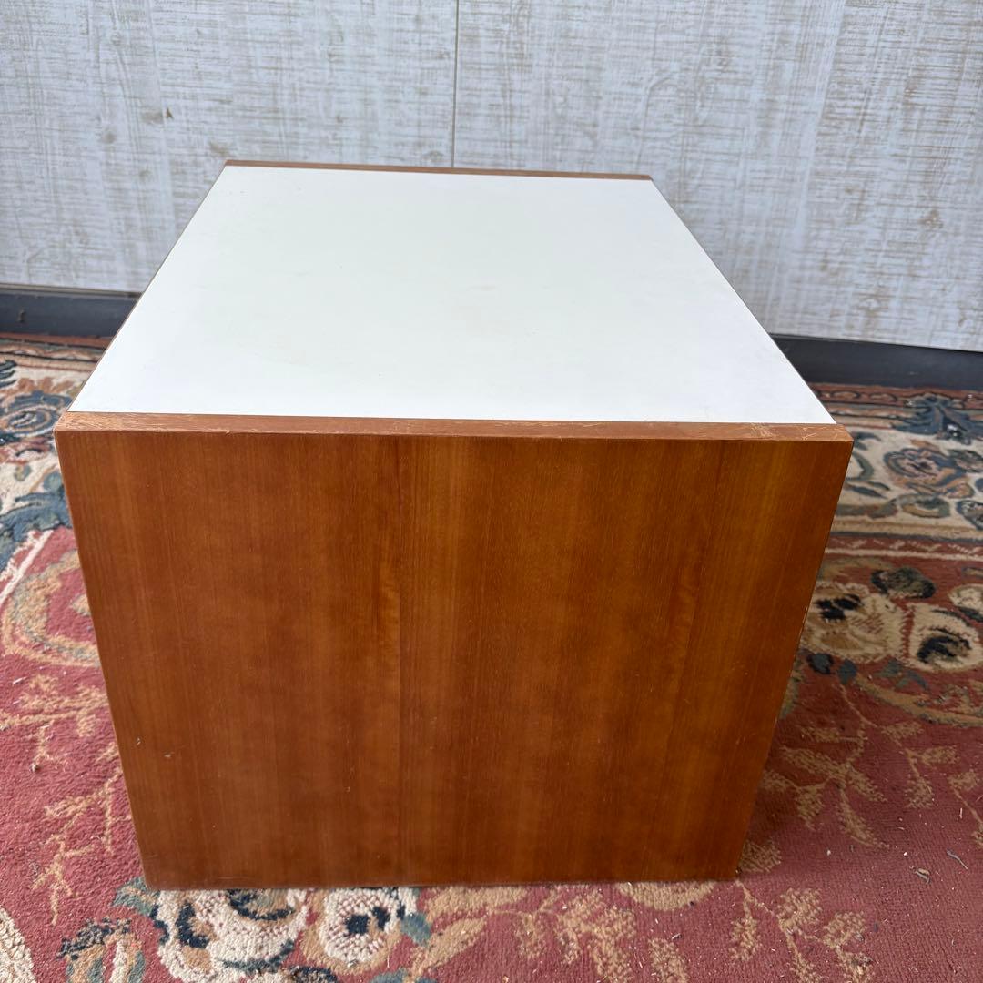 昭和レトロ ミッドセンチュリー 古家具 木製キャビネット サイドボード テレビ台