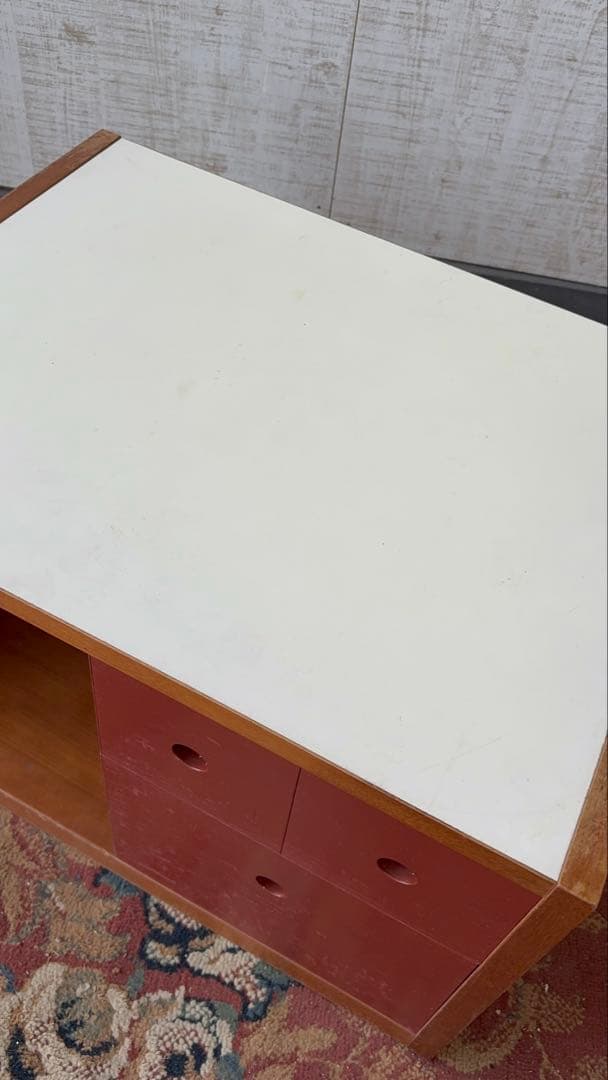 昭和レトロ ミッドセンチュリー 古家具 木製キャビネット サイドボード テレビ台