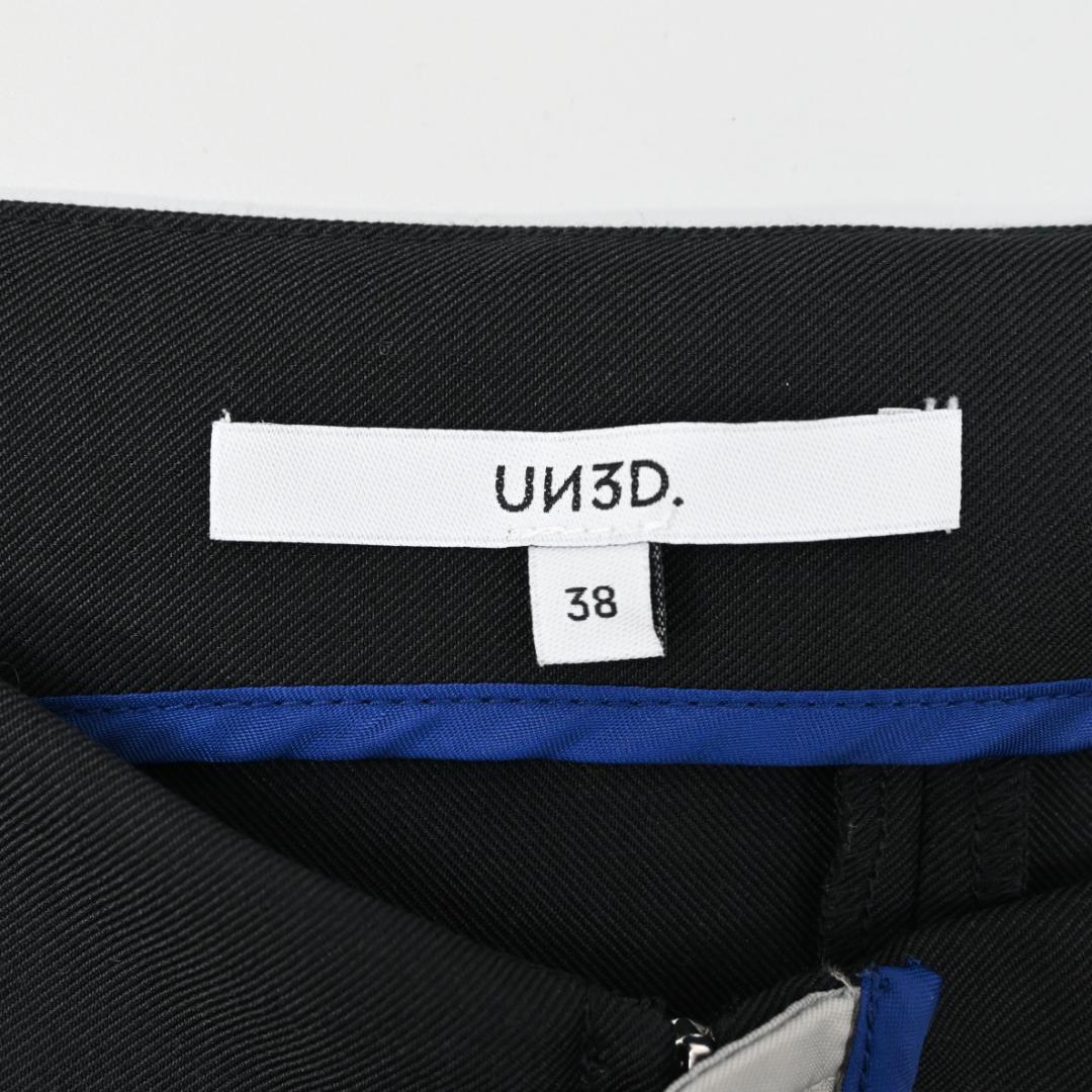 □ 44279★年 UN3D. アンスリード MA-1ドッキングビスチェ 38