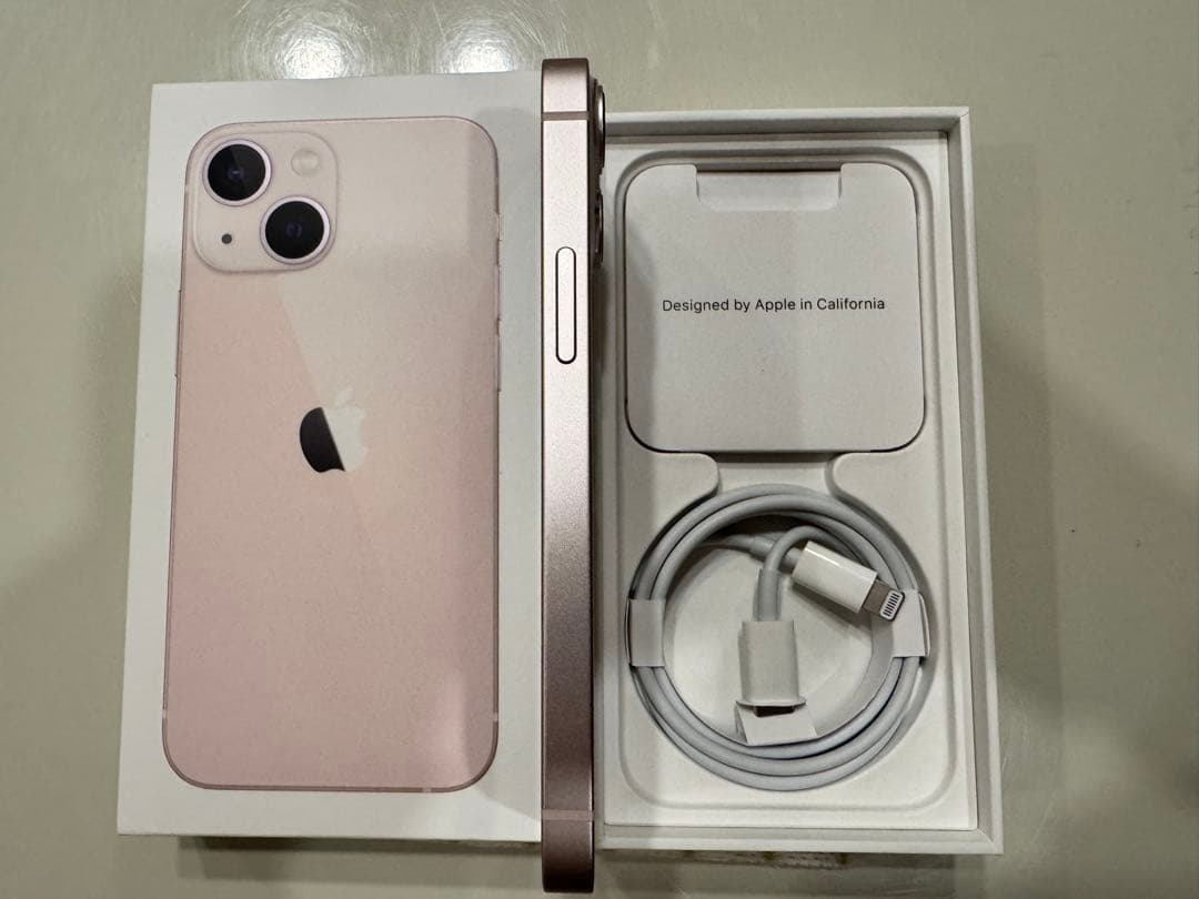 Apple iPhone 13 mini ピンク 128GB