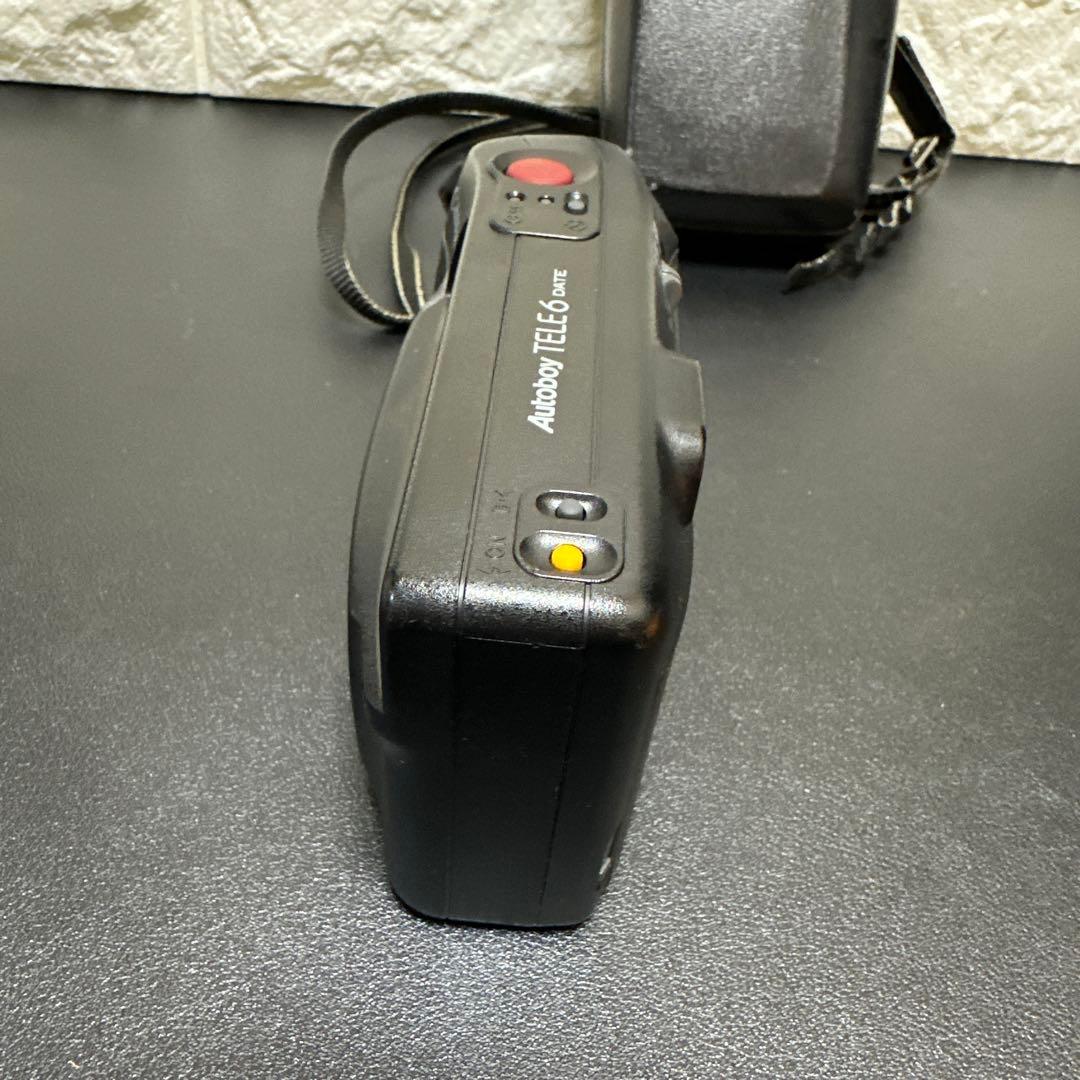 美品　Canon Autoboy TELE6 DATE 動作確認済　やや雑あり