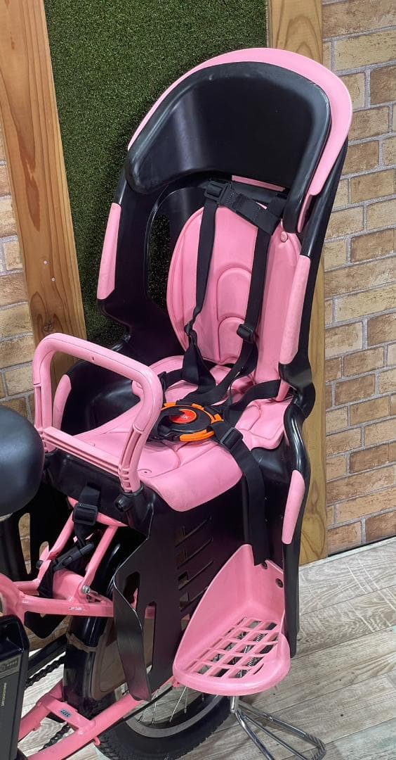 超人気色 ブリヂストン NO1 子供乗せ電動アシスト自転車 H3377