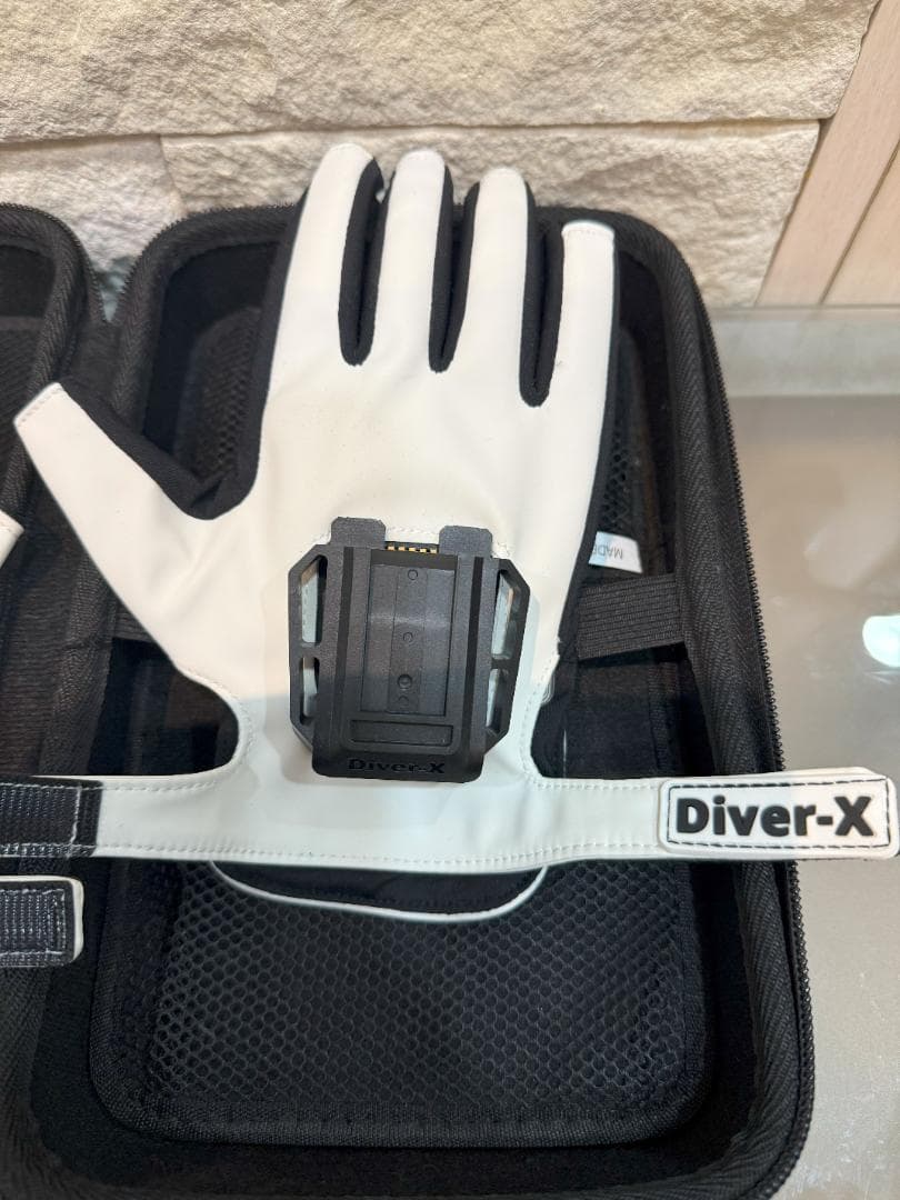 Diver-X ContactGlove2 + magnetra2 Mサイズ