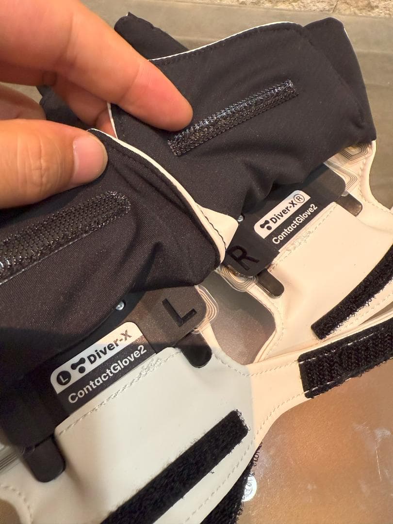 Diver-X ContactGlove2 + magnetra2 Mサイズ