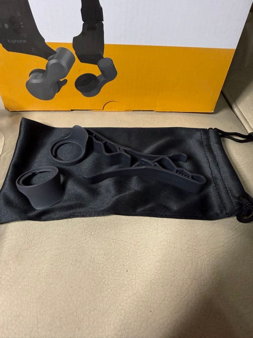 66:きこえるホン　Kphone 骨伝導イヤホン