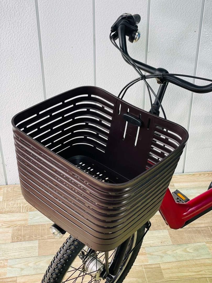 2386パナソニック13.2アンペア 20インチ子供乗せ電動アシスト自転車