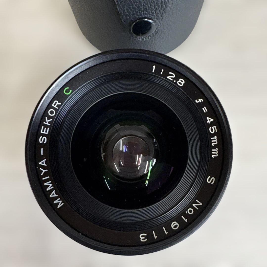 マミヤ Mamiya Sekor C 45mm f2.8 S 中判