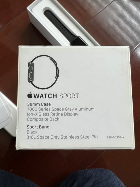 ボディ・フェイスケア Apple Watch Sports 38mm Sport Band
