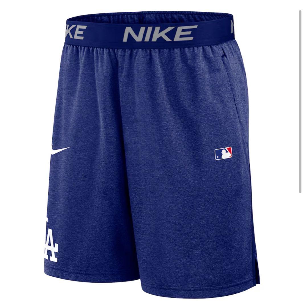 Nike ロサンゼルス・ドジャース ショートパンツ サイズL 新品タグ付