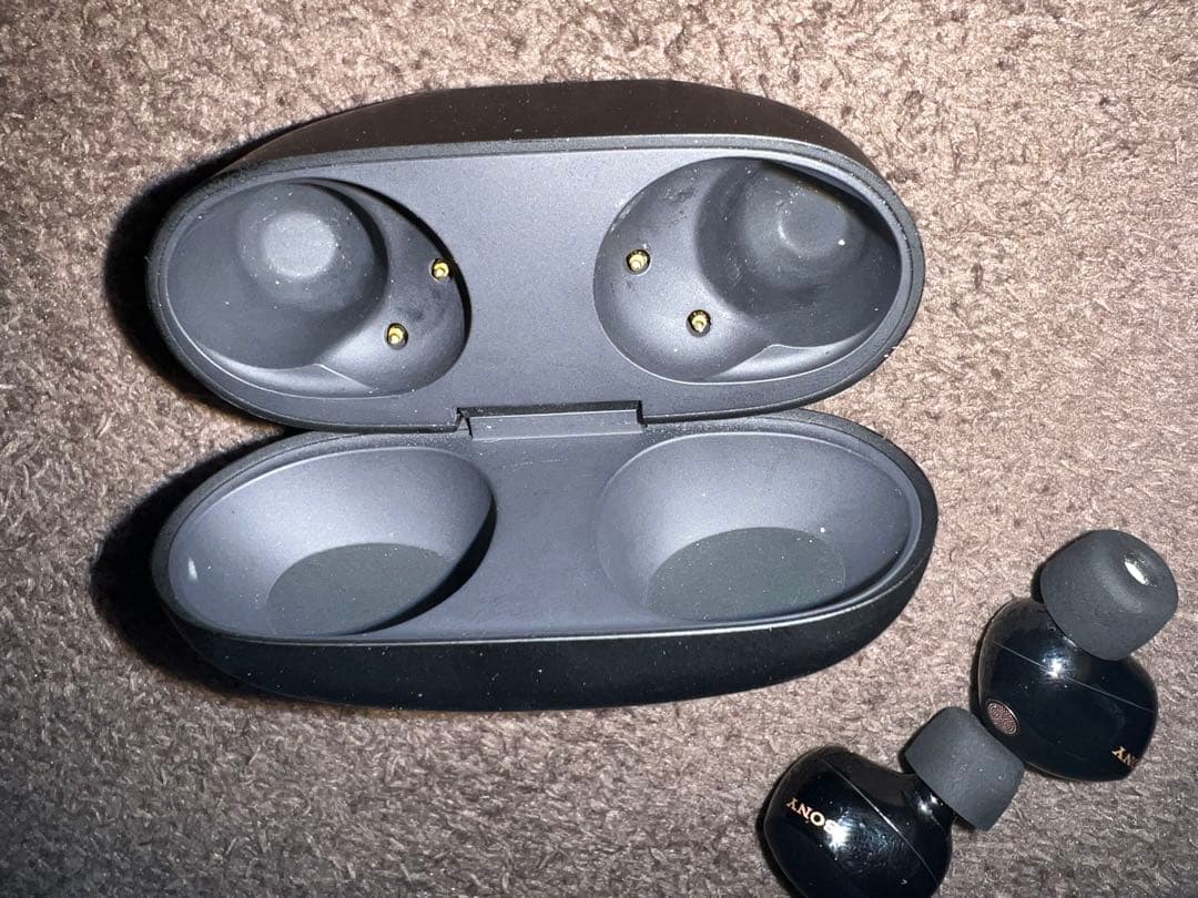 SONY WF-1000XM5 ワイヤレスイヤホン 黒