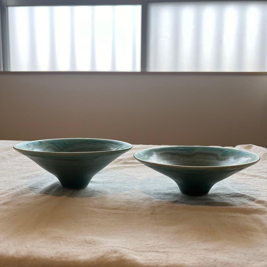 池田優子 浅鉢2点セット