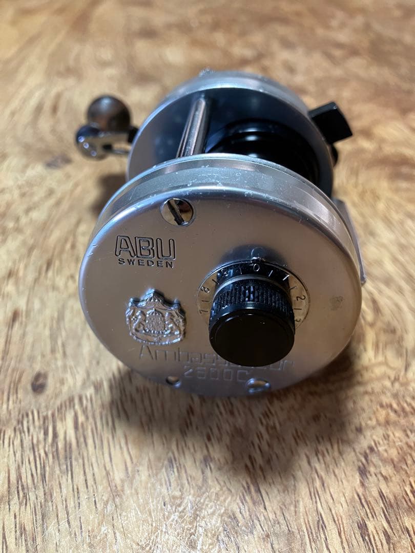 ABU アブ Ambassadeur 2500C アベイルAvailカスタム中古