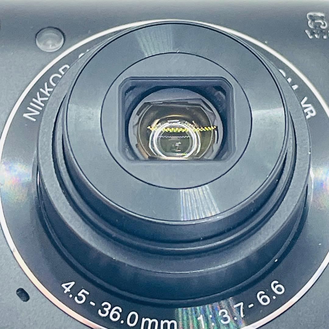 Nikon コンパクトデジタルカメラ　COOLPIX A300 ブラック