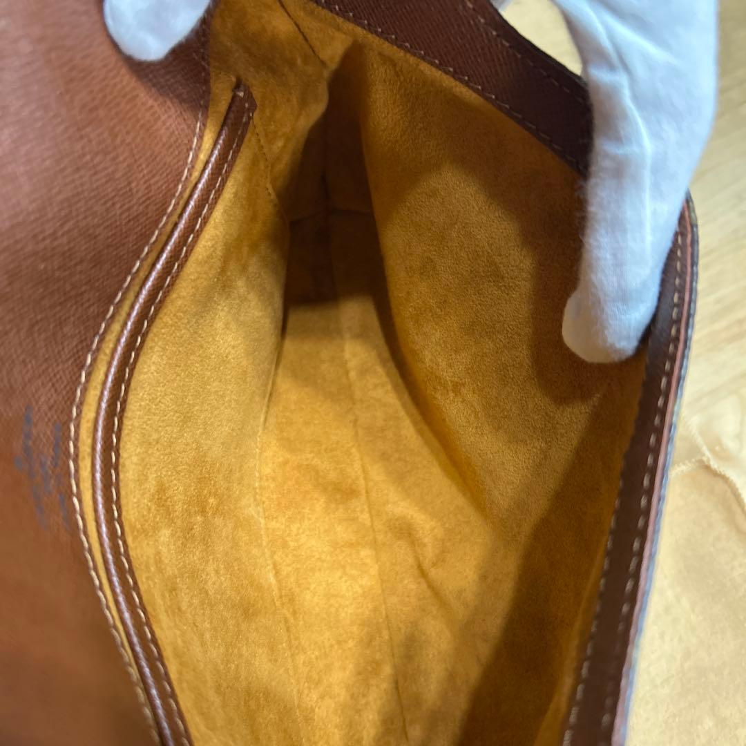 ルイヴィトン モノグラム　ミュゼットタンゴ ショルダーバッグ シリアル有