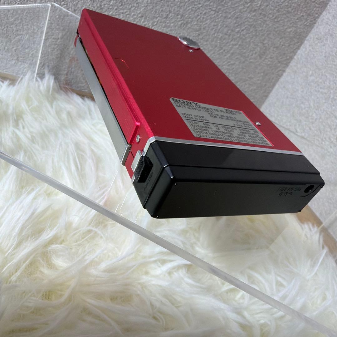 【希少】SONY ソニー WM-102 ウォークマン 純正ケース付