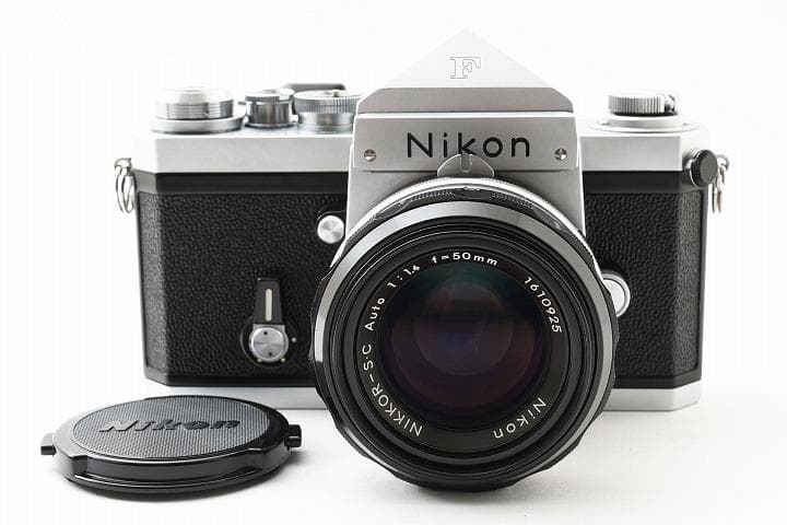 14983 ほぼ未使用 Nikon F アイレベル 50mm F1.4 ニコン