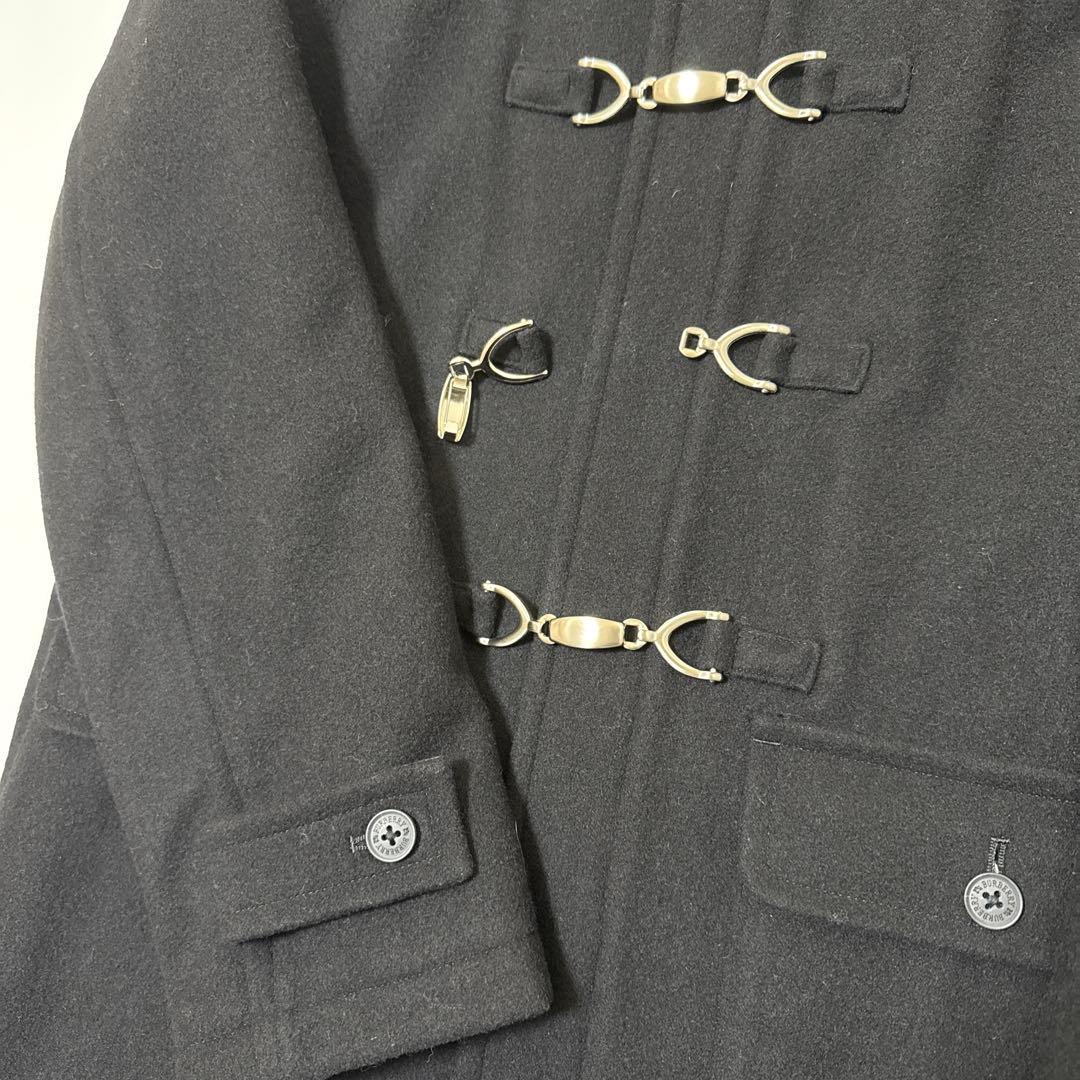 BURBERRY BLACK LABEL ダッフルコート L