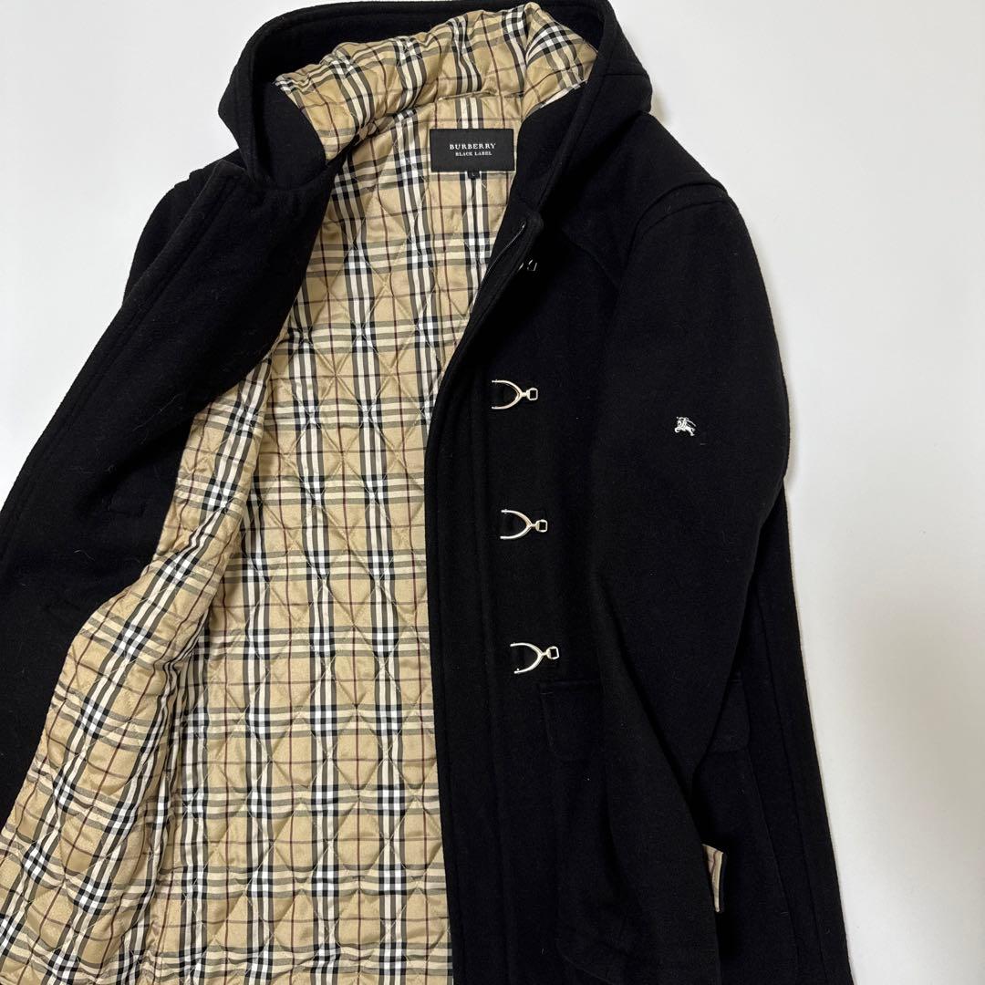 BURBERRY BLACK LABEL ダッフルコート L