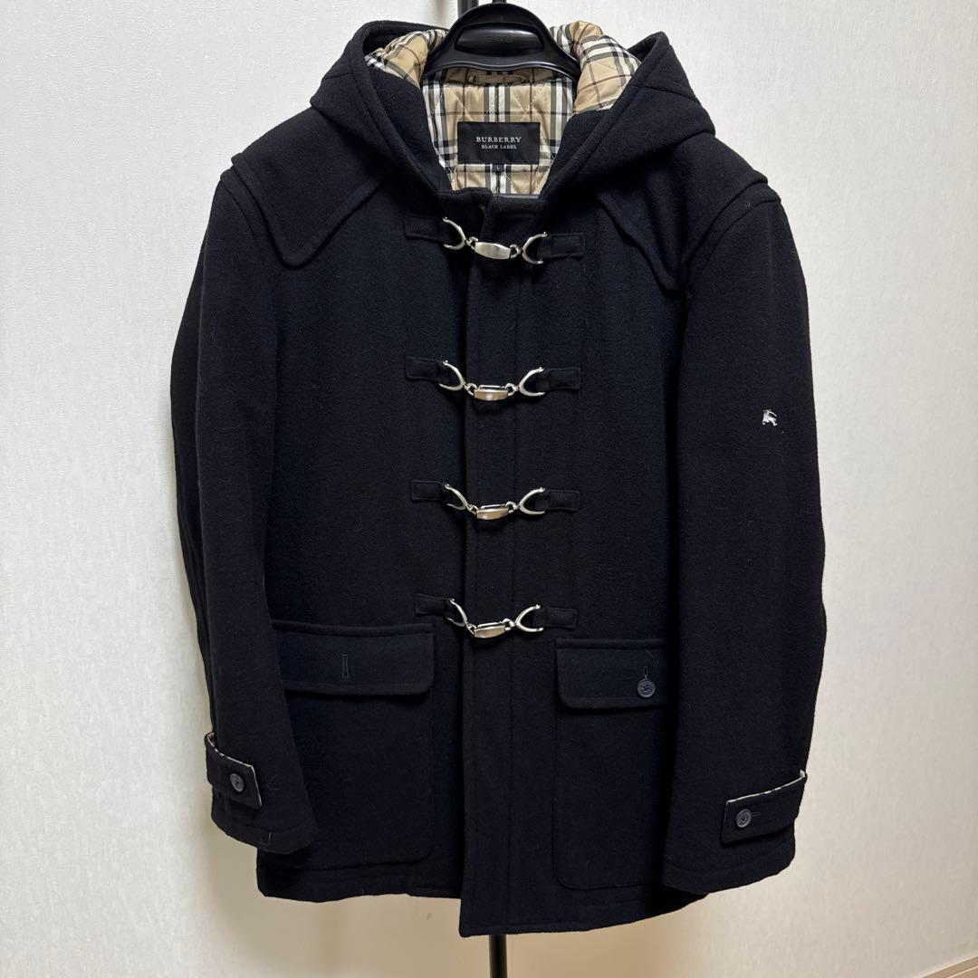 BURBERRY BLACK LABEL ダッフルコート L
